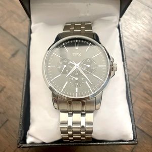 Luxury Silver-tone TFX Watch for Men | Best Price Bulova Watches